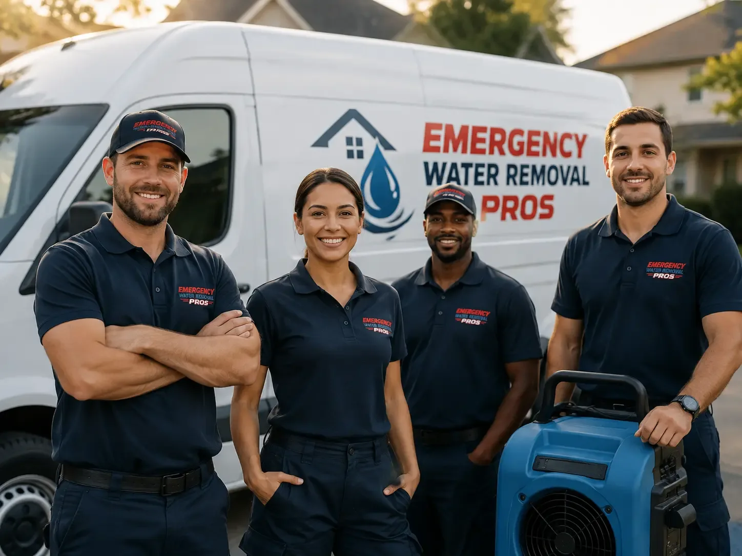 Emergency Water Removal company in Jenner, CA