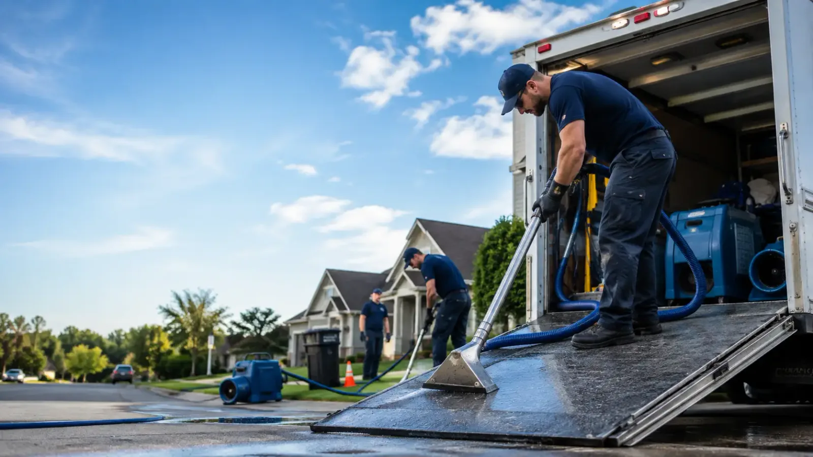 Emergency Water Removal in Jenner, CA near me